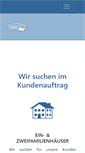 Mobile Screenshot of immobilien-fester.de